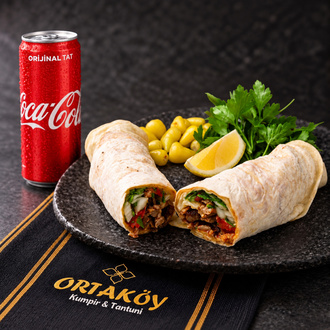 Et Tantuni Dürüm + Coca Cola Doyuran Menü görseli