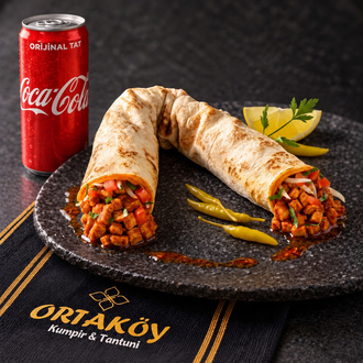 Tavuk Tantuni Dürüm + Coca Cola Doyuran Menü görseli