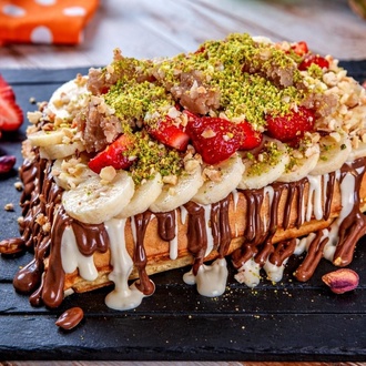 Belçika Waffle Menü görseli