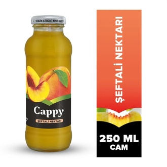Cappy Şeftali Meyve Suyu görseli