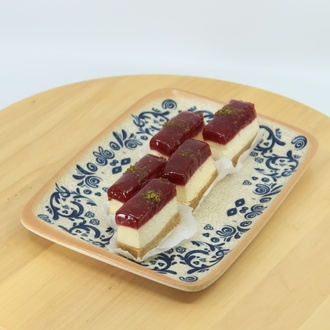 Mini Frambuazlı Cheesecake (250Gr.) görseli