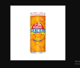 Uludağ Portakallı Efsane Gazoz (33 Cl.) görseli