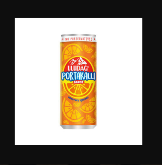 Uludağ Portakallı Efsane Gazoz (33 Cl.) görseli