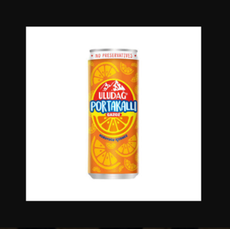 Uludağ Portakallı Efsane Gazoz (33 Cl.) görseli
