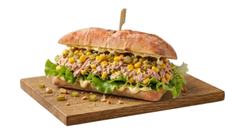 Ton Balıklı Ciabatta Sandviç görseli