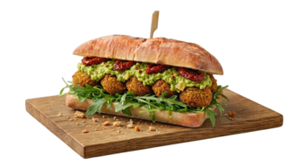 Vegan Fit Ciabatta Sandviç görseli