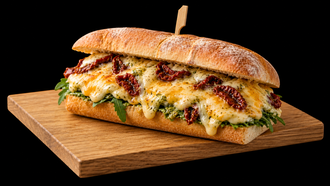 Four Cheese (Dört Peynirli) Ciabatta Sandviç görseli