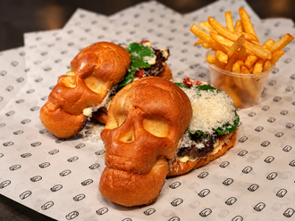 Trüf Parmesan Burger görseli