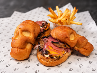 Trüf Aıolı Burger görseli
