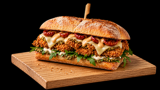 Çıtır Tavuk Special Ciabatta Sandviç görseli
