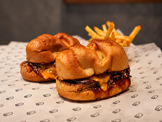 Chıpotle Bbq Burger (160 Gr.) görseli