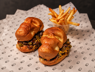 Phılly Cheese Burger (160 Gr.) görseli