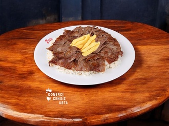 Pilav Üstü Et Döner (120 Gr.) görseli