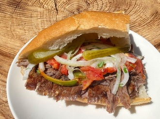 3/4 Ekmek Arası Et Döner görseli