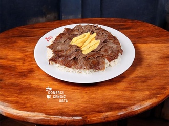Pilav Üstü Et Döner (150 Gr.) görseli