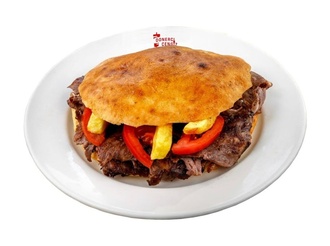 Pide Ekmek Arası Et Döner görseli