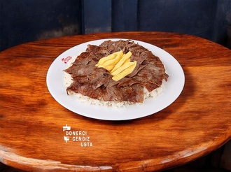 Pilav Üstü Et Döner (100 Gr.) görseli