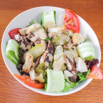 Izgara Tavuklu Sezar Salata görseli