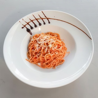 Spaghetti Napolitan görseli