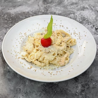 Pesto Fettuccine görseli
