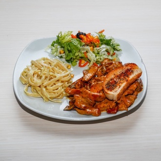 Bbq Soslu Tavuk görseli