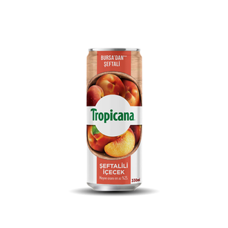 Tropicana Şeftali (330 Ml) görseli