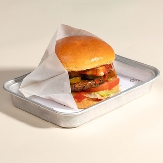 Hellimli Jalapenolu Burger görseli