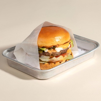 Elma Taratorlu Avokadolu Burger görseli