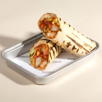 Sweet Chili Soslu Çıtır Tavuk Dürüm görseli