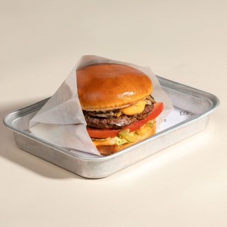 Tulum Peynirli Mantarlı Burger görseli