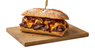 Bbq Tiftik Ciabatta Sandviç görseli