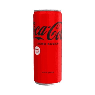 Coca Cola Zero Sugar 330 Ml görseli