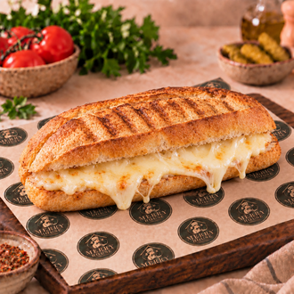 Tam Ekmek Kaşarlı Tost görseli