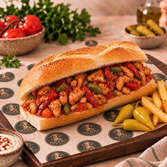 Tam Ekmek Tavuk Sote görseli