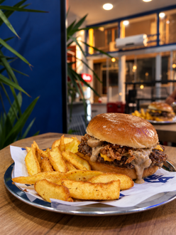 Trüflü Mushroom Burger görseli