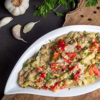 Köz Patlıcan Salatası (250G) görseli