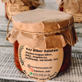 Köz Biber Salatası(300gr) görseli