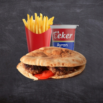 Tombik Ekmek Köfte Menü görseli