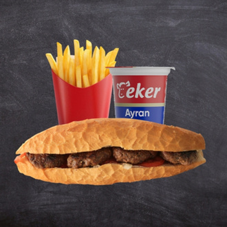 Tam Ekmek Köfte Menü görseli