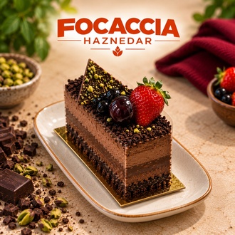 Çilekli Mozaik Pasta görseli