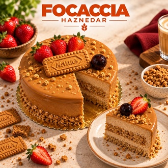 Lotus Krokantlı Pasta görseli