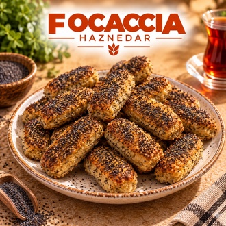 Haşhaşlı Tuzlu Kurabiye görseli
