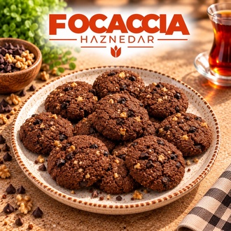 Çikolata Fındıklı Cokie görseli