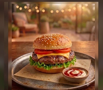Et Hamburger görseli