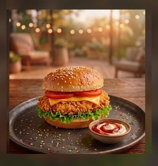 Tavuk Burger görseli