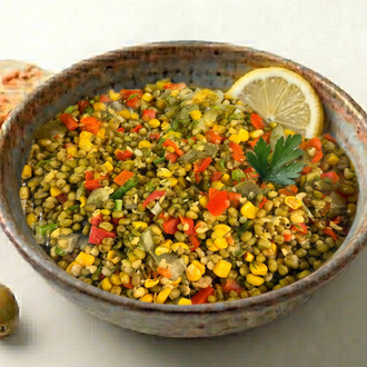 Maş Fasulyesi Salatası (250 Gr) görseli