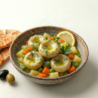 Zeytinyağlı Enginar (Adet) görseli