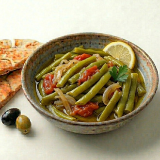 Zeytinyağlı Taze Fasulye (250 Gr) görseli