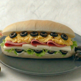 Yumurtalı Sandviç görseli