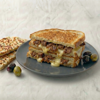 Kavurmalı Kaşarlı Tost görseli
